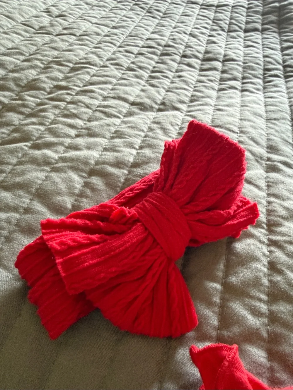 Baby Essentials bright red
